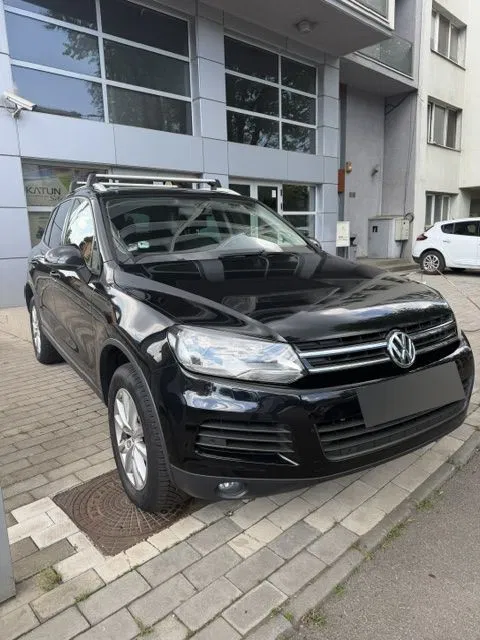 Fotografie: 2013 Volkswagen Touareg