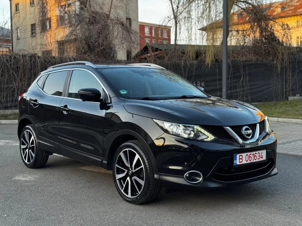 Fotografie: 2015 Nissan Qashqai
