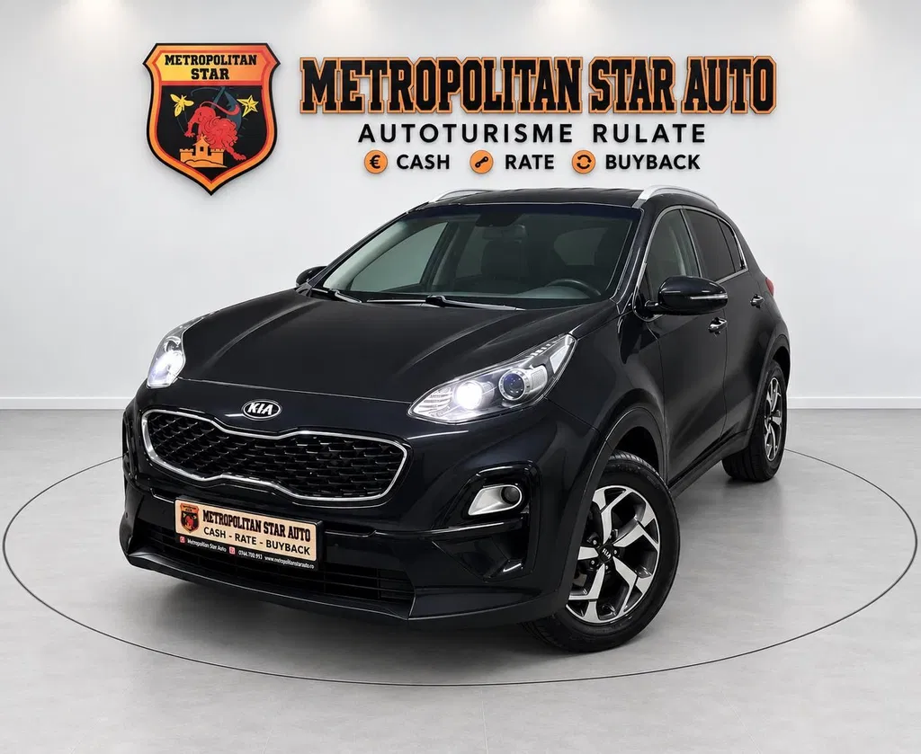 Fotografie: 2020 Kia Sportage
