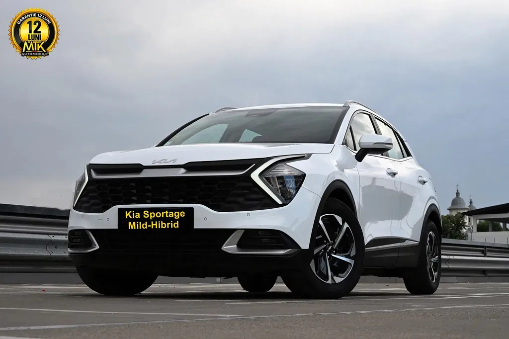 Fotografie: 2024 Kia Sportage