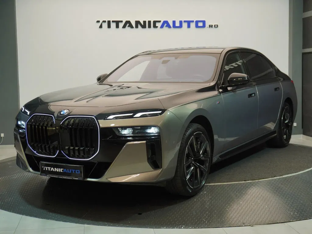 Fotografie: 2024 BMW Seria 7