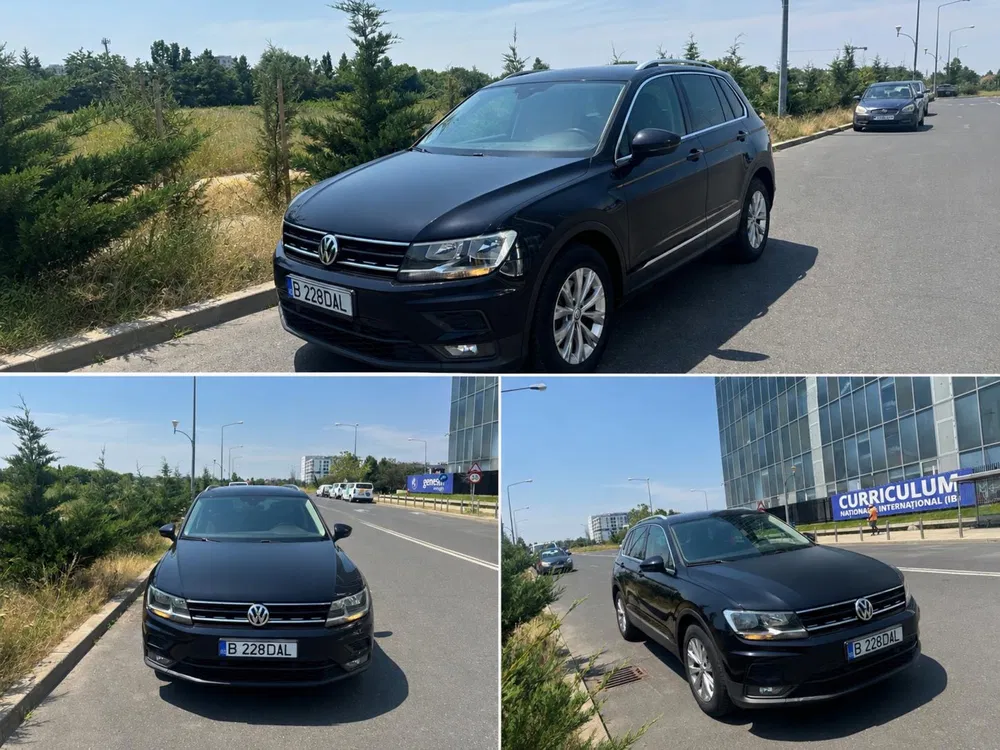 Fotografie: 2019 Volkswagen Tiguan