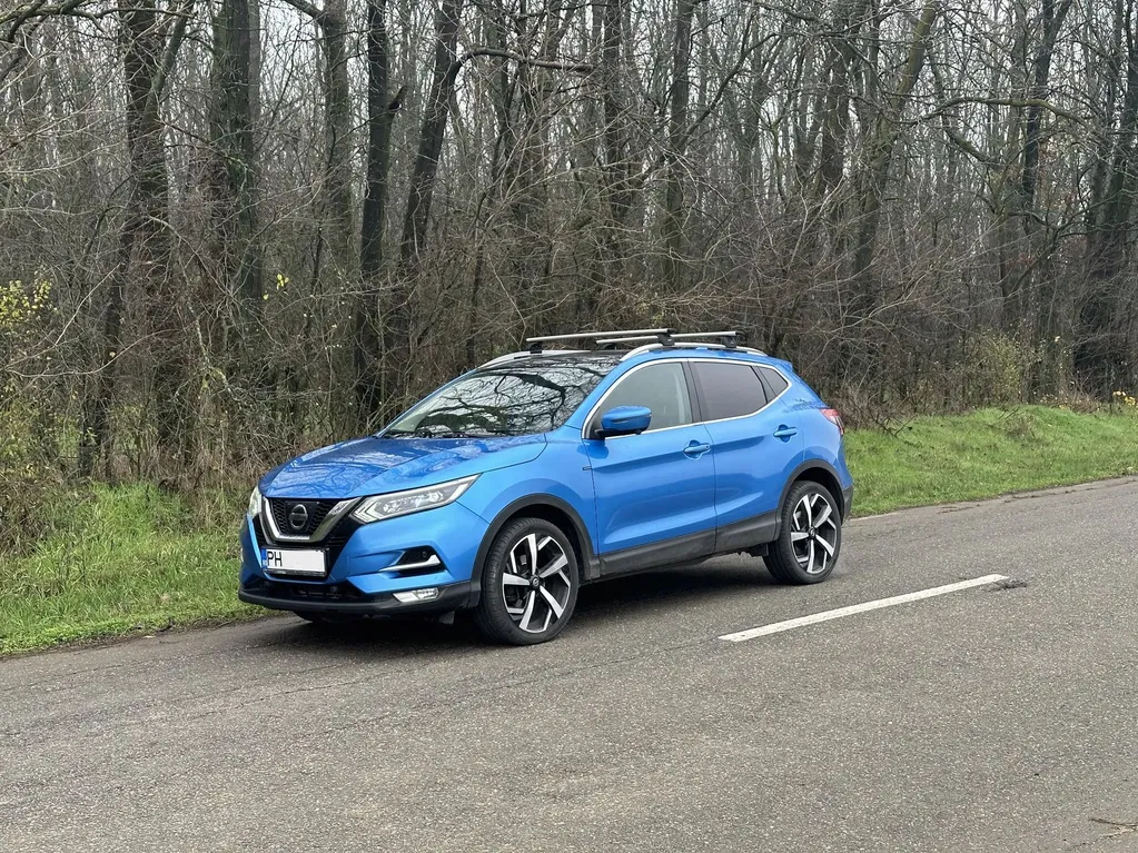 Fotografie: 2018 Nissan Qashqai