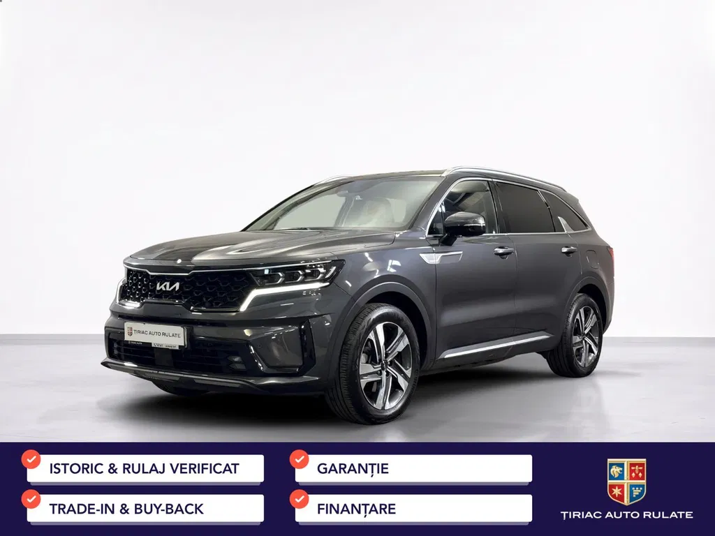 Fotografie: 2023 Kia Sorento
