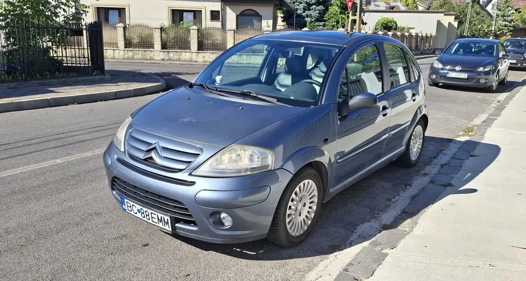 Fotografie: 2008 Citroen C3