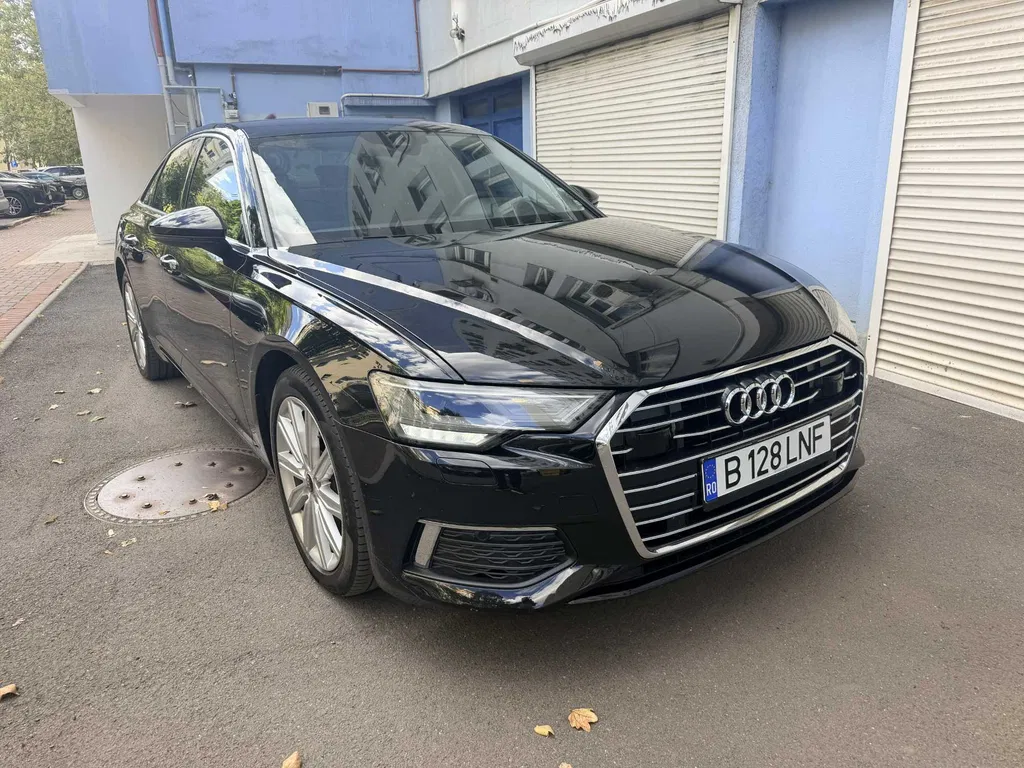 Fotografie: 2020 Audi A6 Limuzina