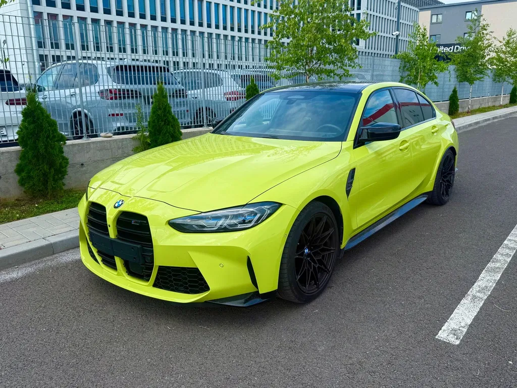 Fotografie: 2023 BMW M3