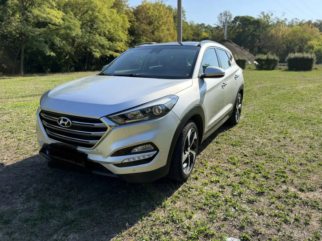 Fotografie: 2016 Hyundai Tucson