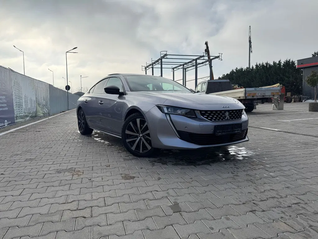 Fotografie: 2019 Peugeot 508
