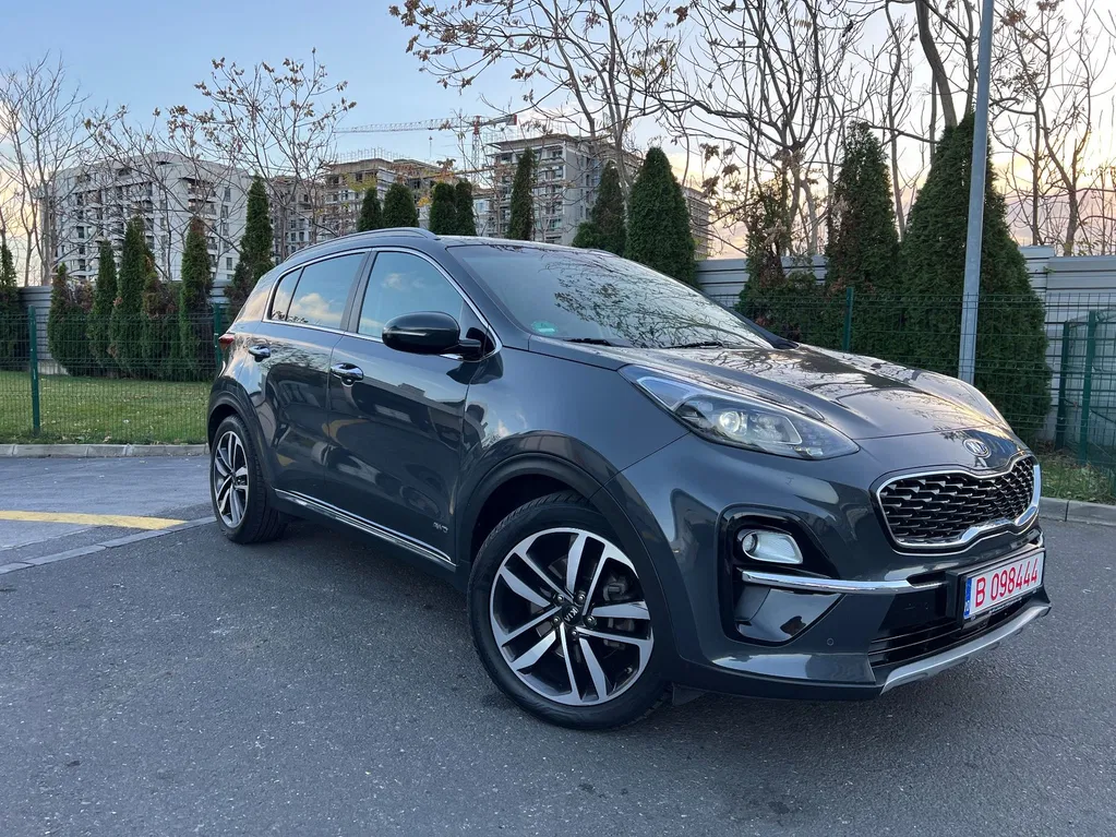 Fotografie: 2019 Kia Sportage