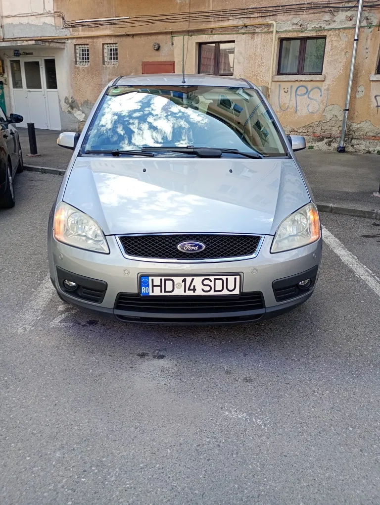 Fotografie: 2004 Ford C-MAX