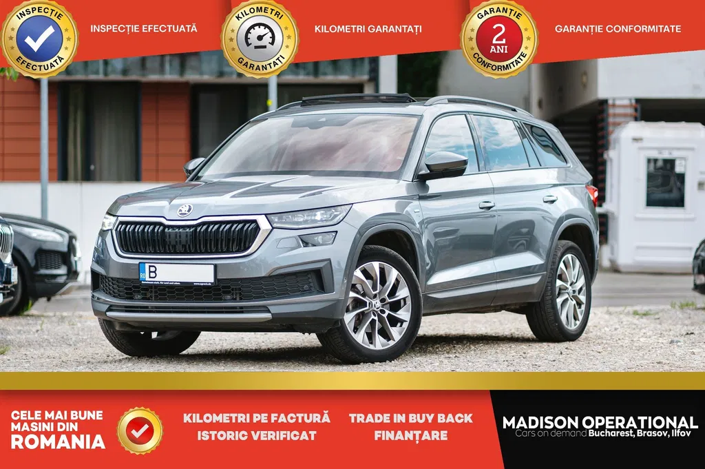 Fotografie: 2022 Skoda Kodiaq
