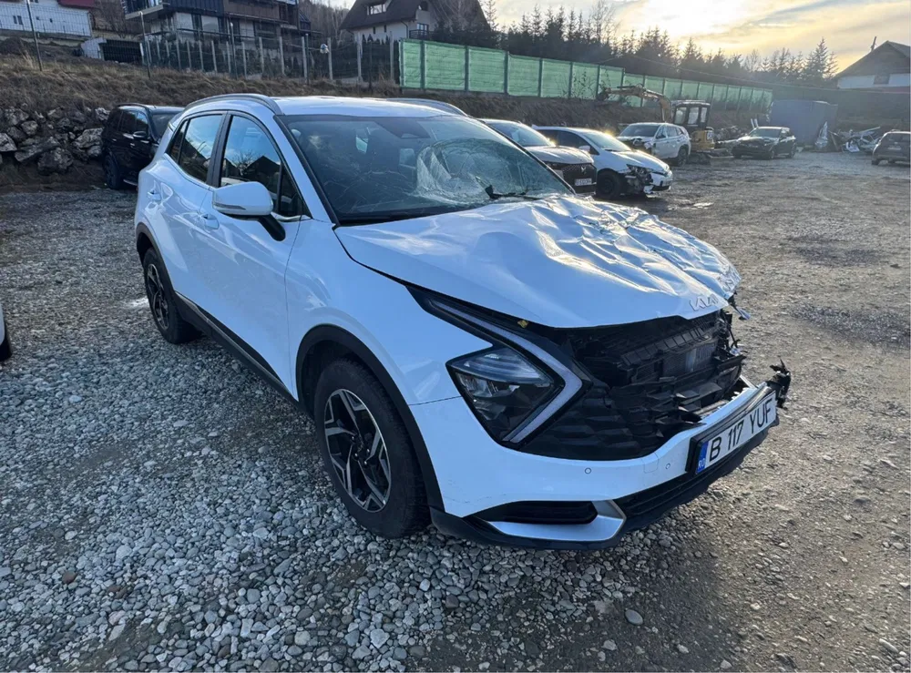 Fotografie: 2023 Kia Sportage