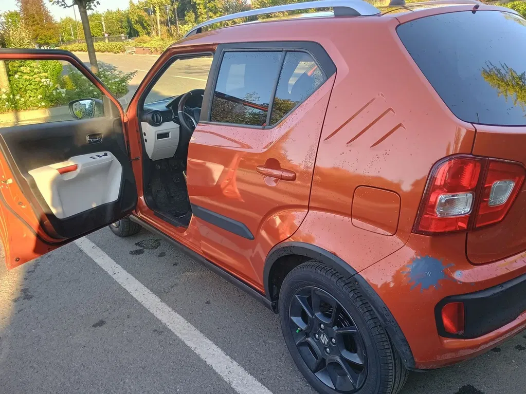 Fotografie: 2019 Suzuki Ignis