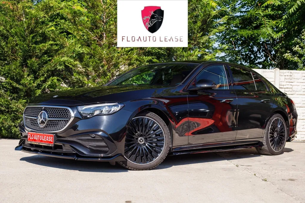 Fotografie: 2024 Mercedes-Benz E Class