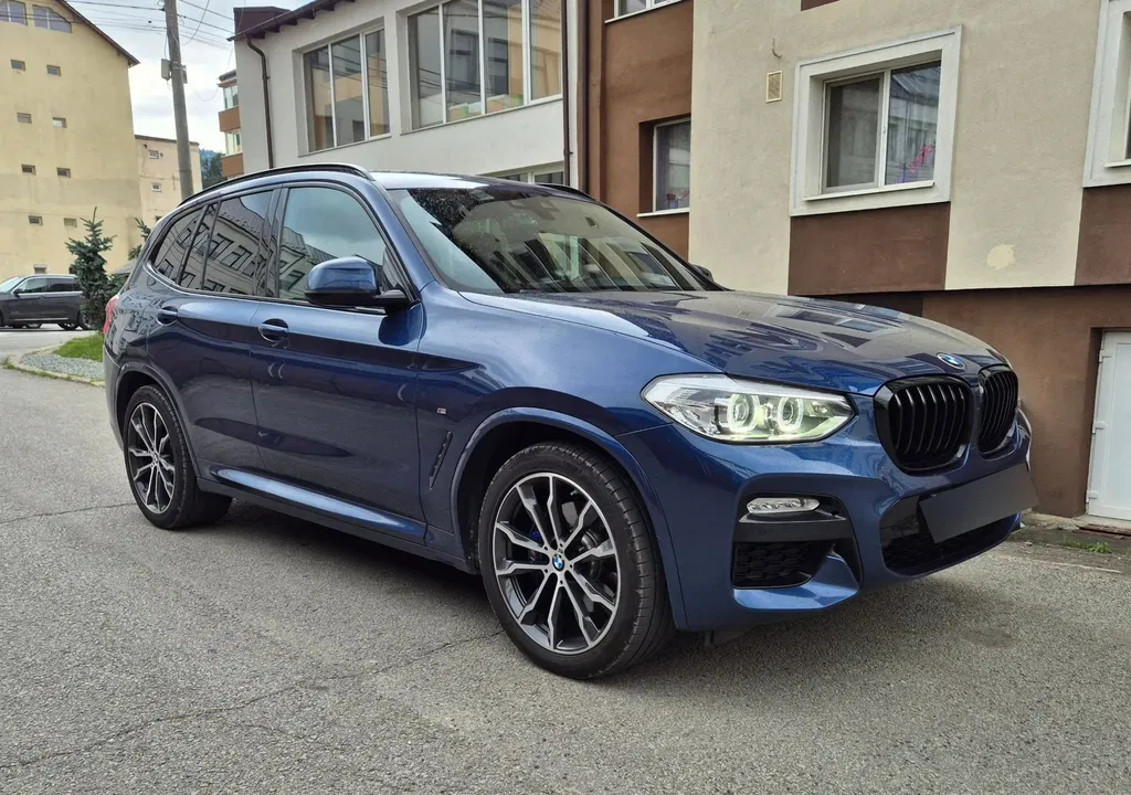 Fotografie: 2018 BMW X3