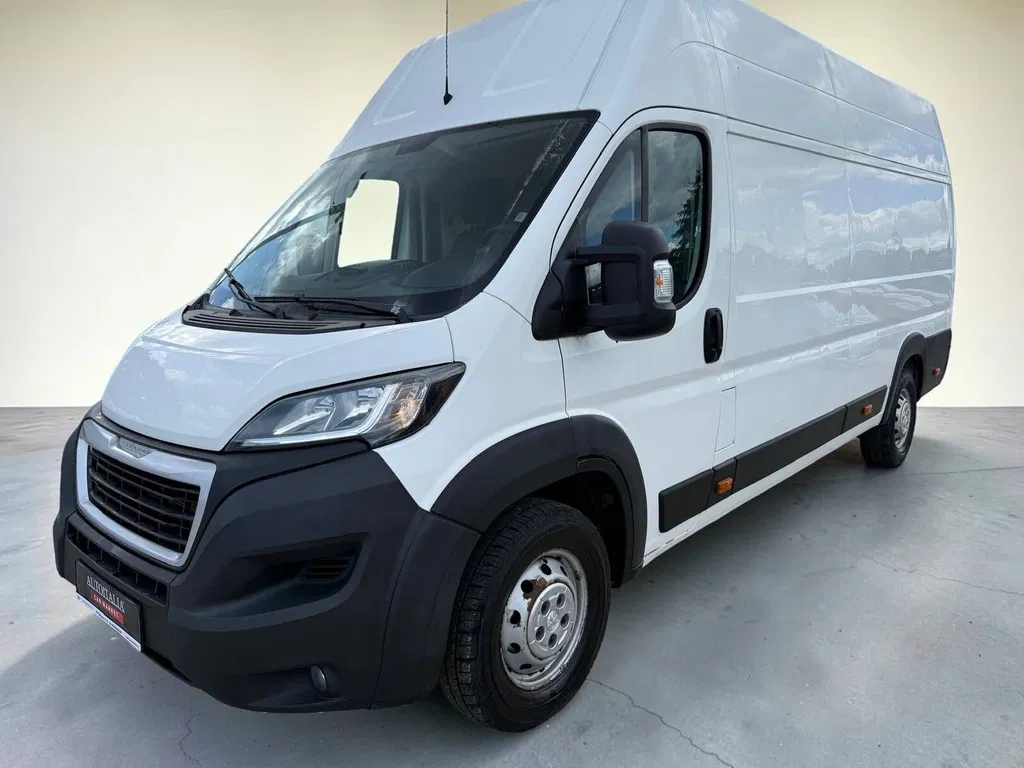 Fotografie: 2019 Peugeot Boxer