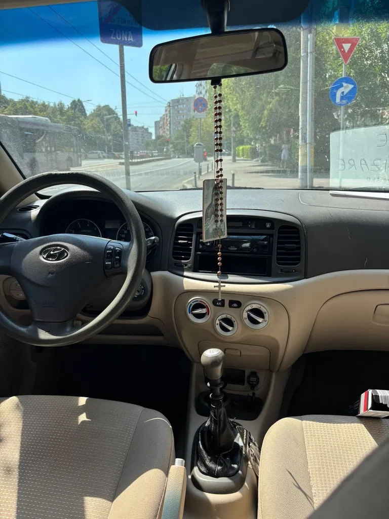 Fotografie: 2006 Hyundai Accent