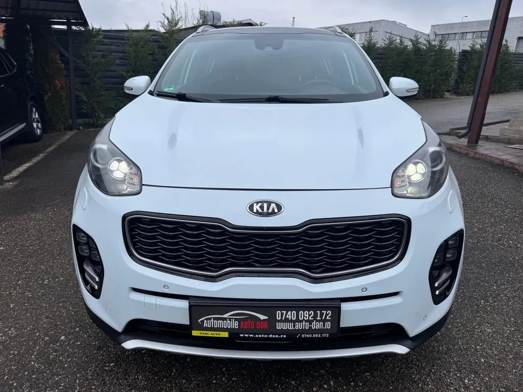 Fotografie: 2017 Kia Sportage
