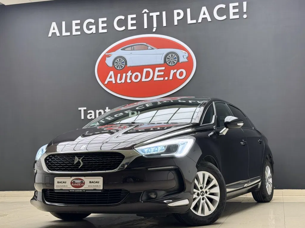 Fotografie: 2016 Citroen DS5