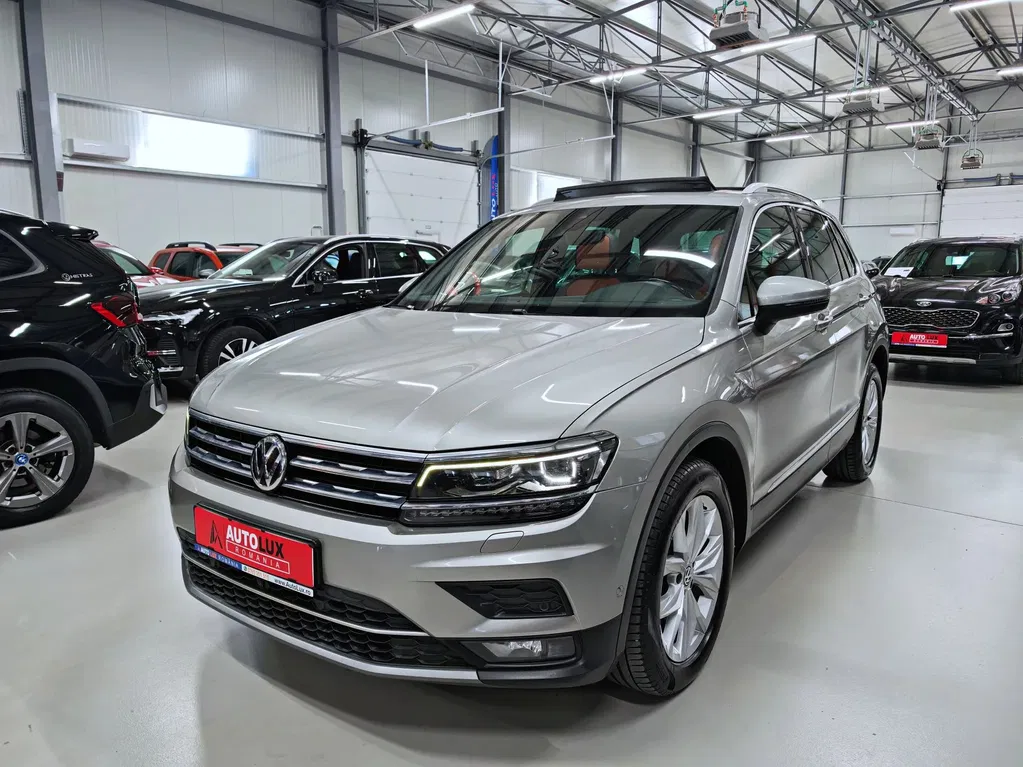 Fotografie: 2018 Volkswagen Tiguan