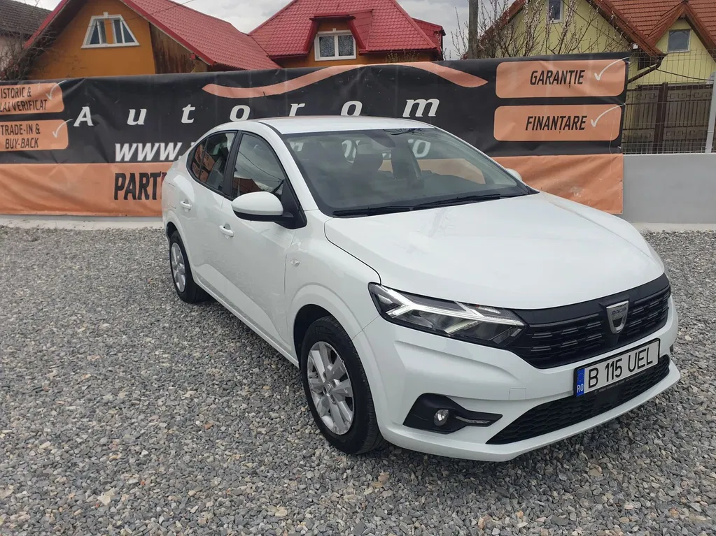 Fotografie: 2022 Dacia Logan