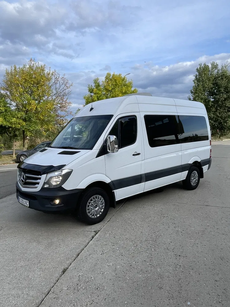 Fotografie: 2014 Mercedes-Benz Sprinter