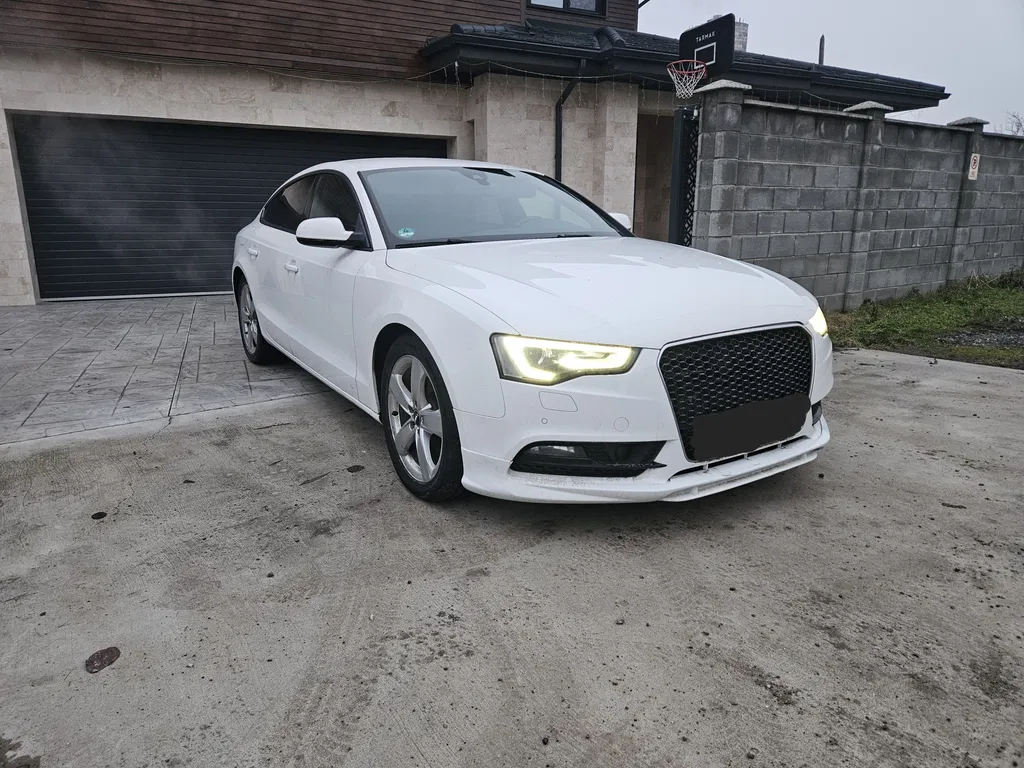 Fotografie: 2014 Audi A5 Sportback