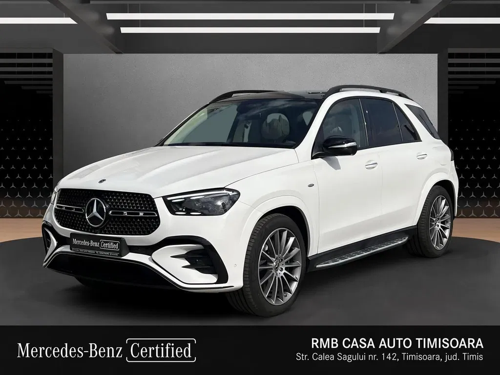 Fotografie: 2025 Mercedes-Benz GLE