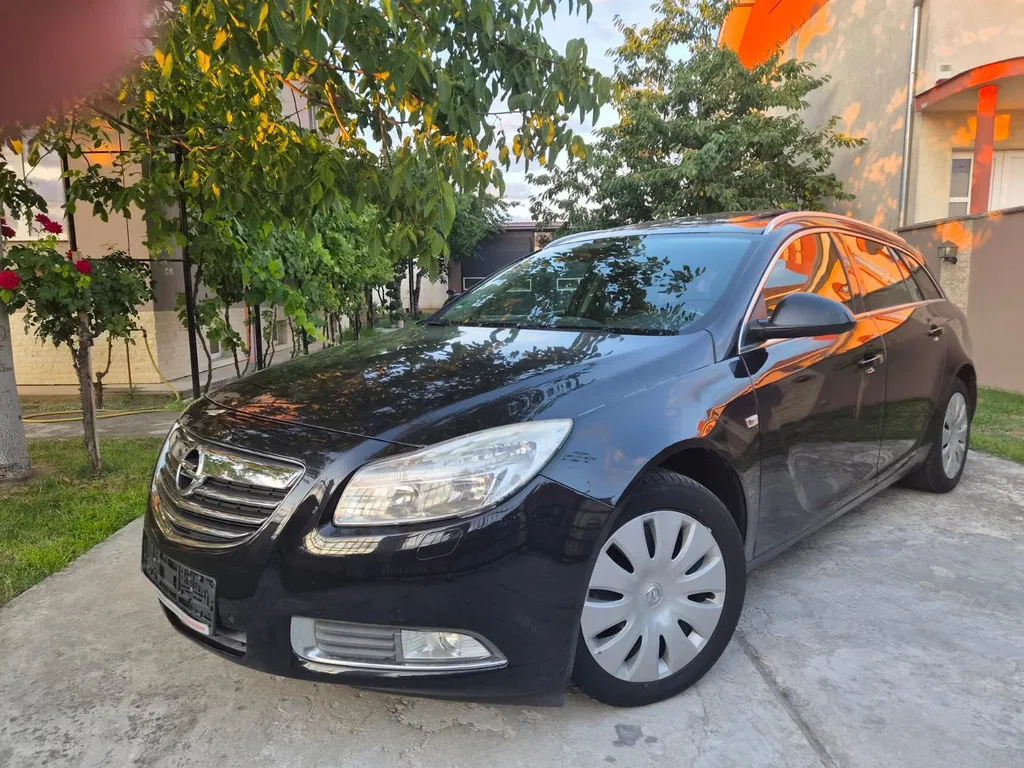 Fotografie: 2010 Opel Insignia