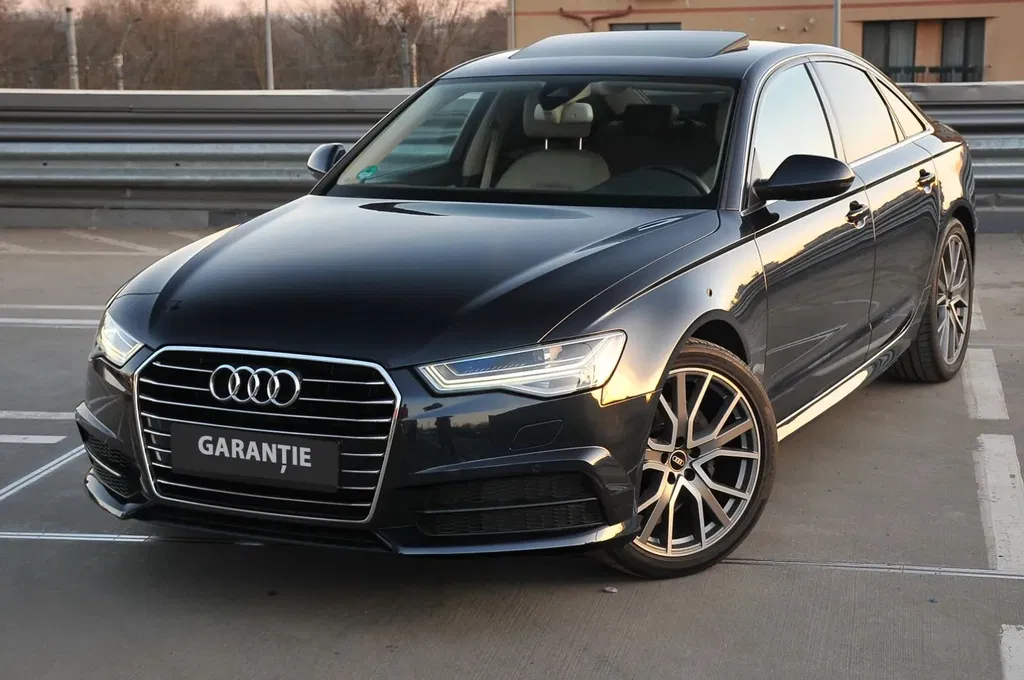 Fotografie: 2017 Audi A6 Limuzina