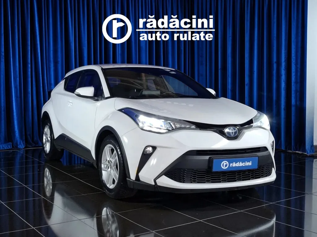 Fotografie: 2021 Toyota C-HR