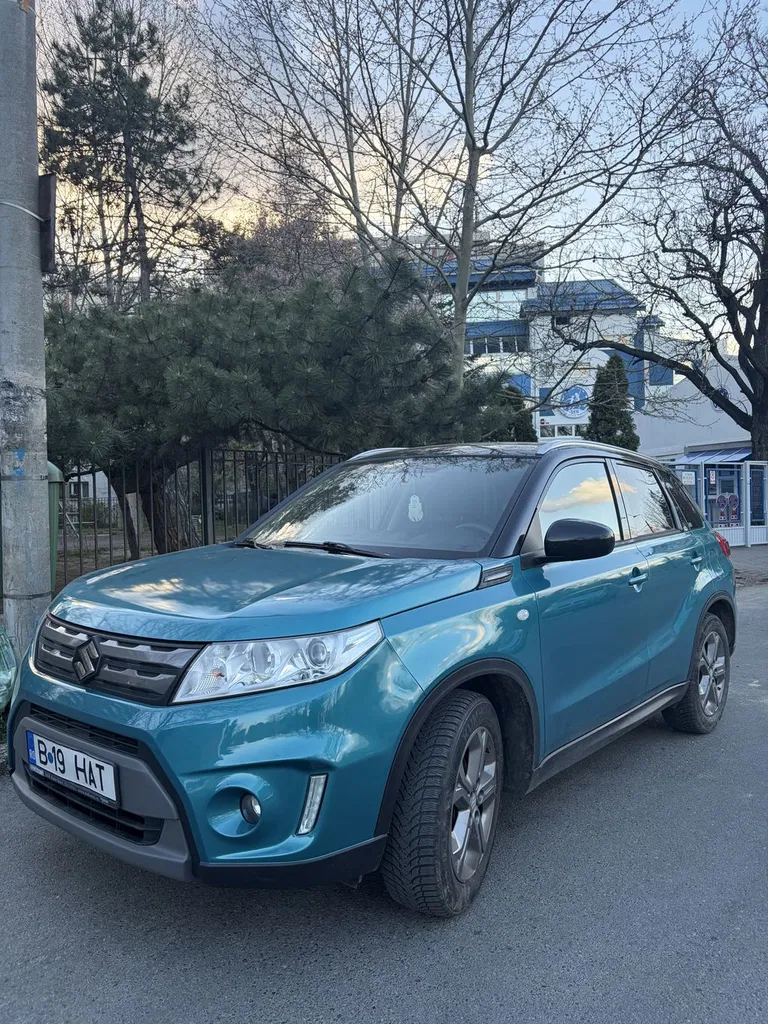 Fotografie: 2017 Suzuki Vitara
