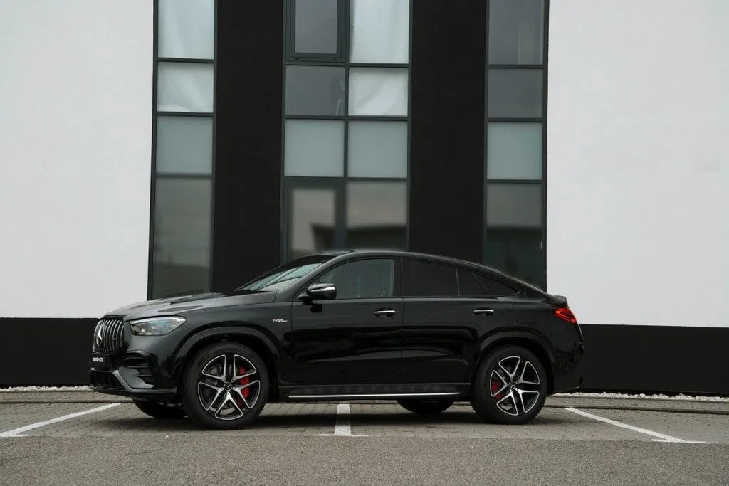 Fotografie: 2026 Mercedes-Benz GLE Coupe
