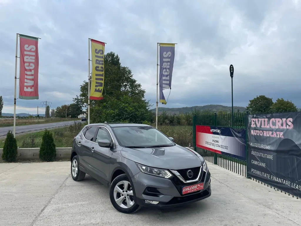 Fotografie: 2020 Nissan Qashqai