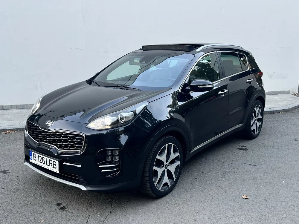 Fotografie: 2017 Kia Sportage