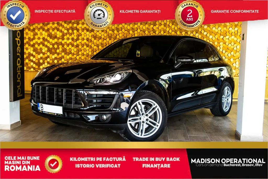 Fotografie: 2018 Porsche Macan