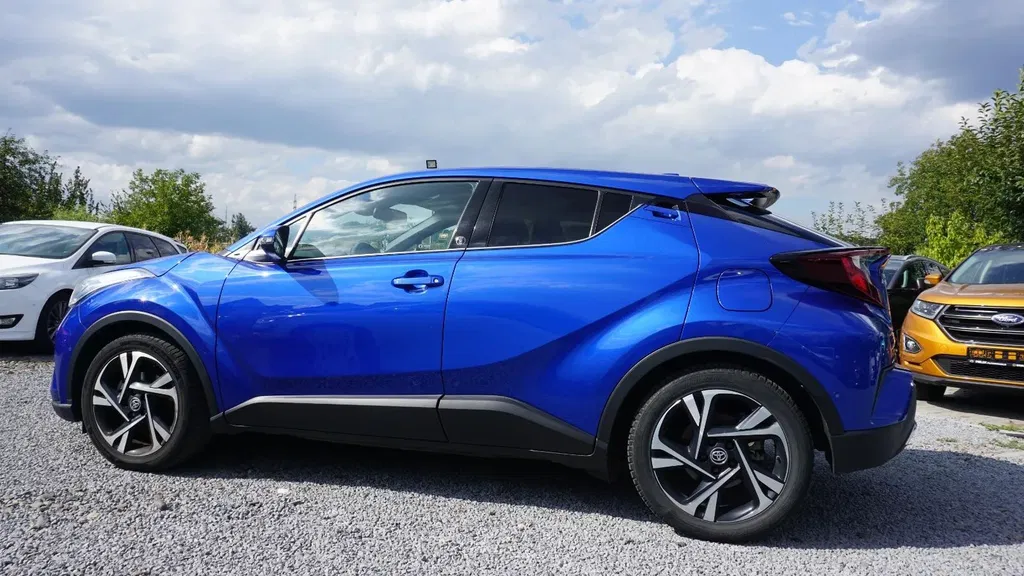 Fotografie: 2022 Toyota C-HR