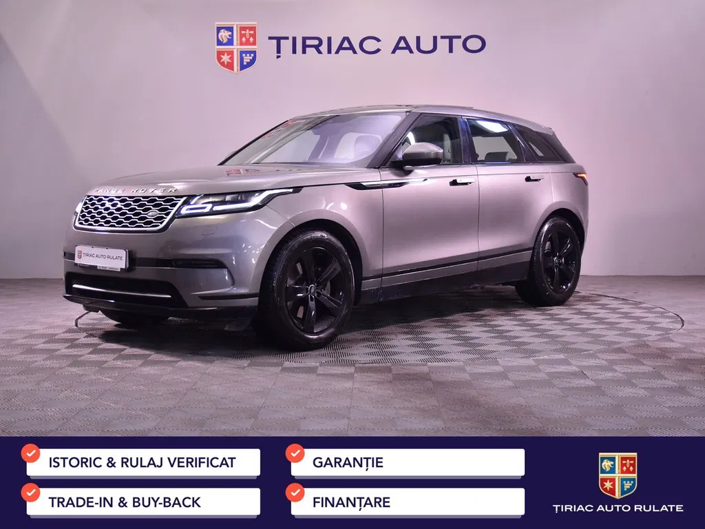 Fotografie: 2018 Land Rover Range Rover Velar