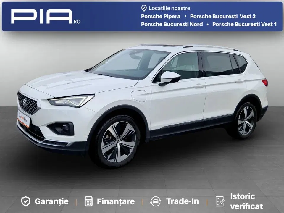 Fotografie: 2022 Seat Tarraco