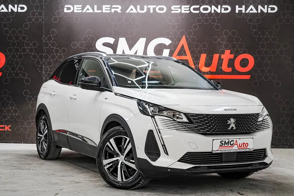 Fotografie: 2021 Peugeot 3008