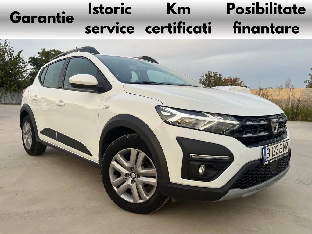Fotografie: 2022 Dacia Sandero Stepway