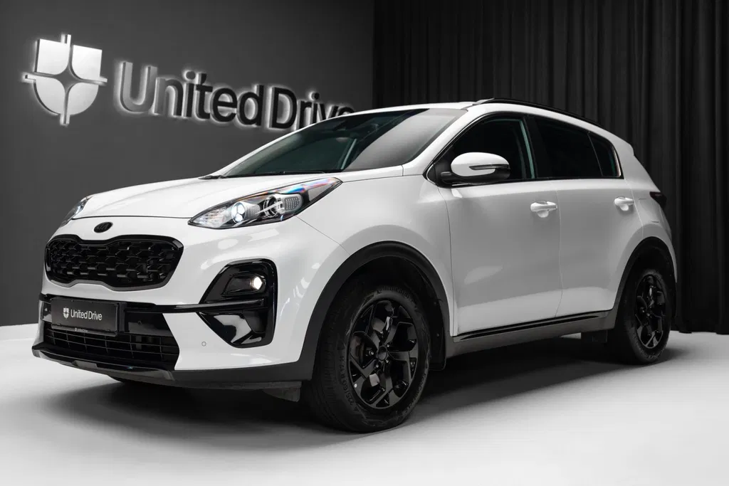 Fotografie: 2021 Kia Sportage