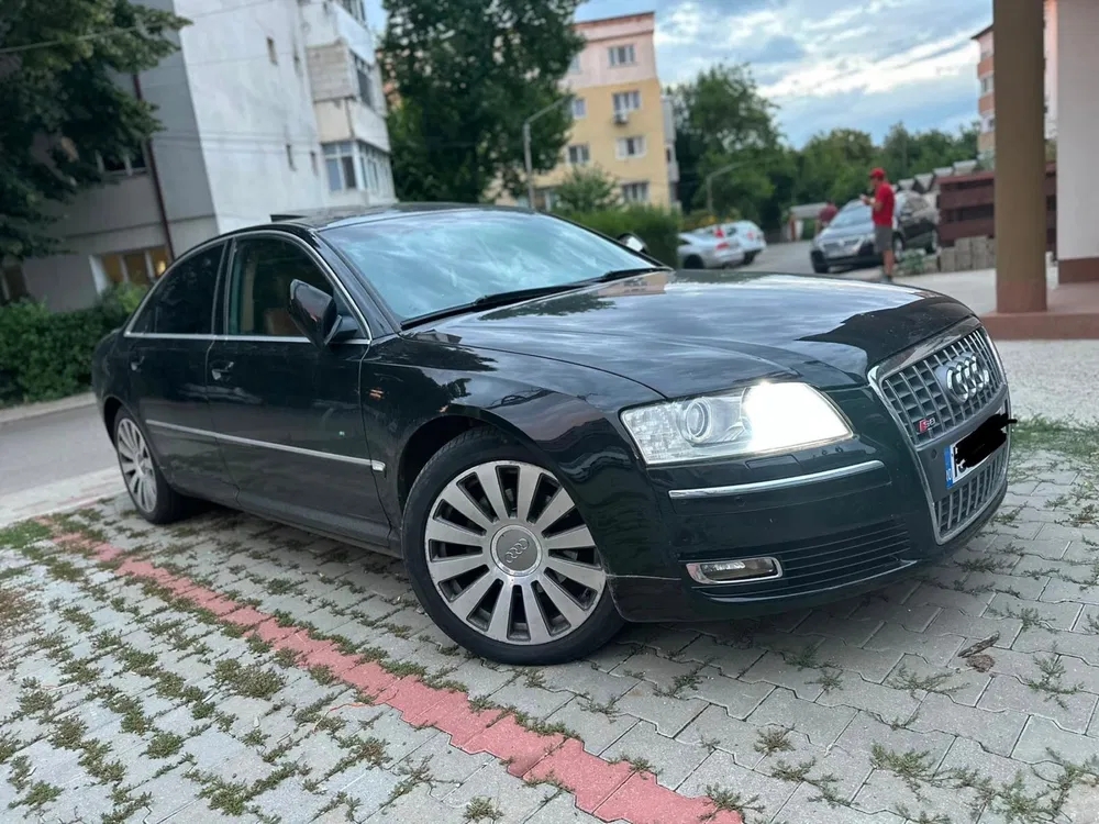 Fotografie: Audi A8