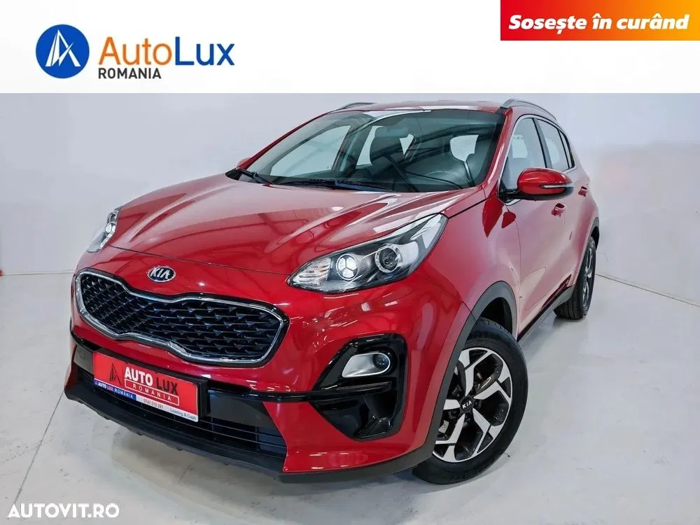 Fotografie: 2019 Kia Sportage