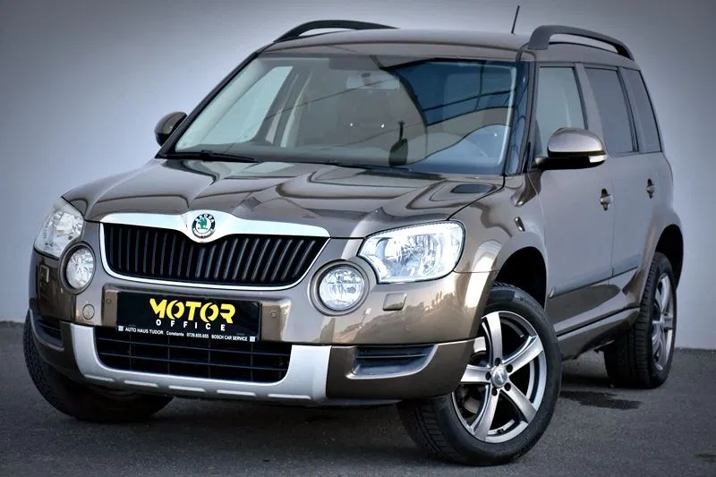 Fotografie: 2012 Skoda Yeti