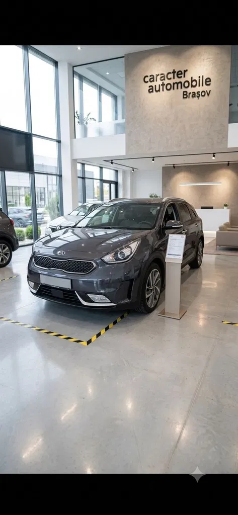 Fotografie: 2018 Kia Niro