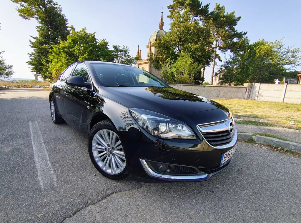 Fotografie: 2017 Opel Insignia