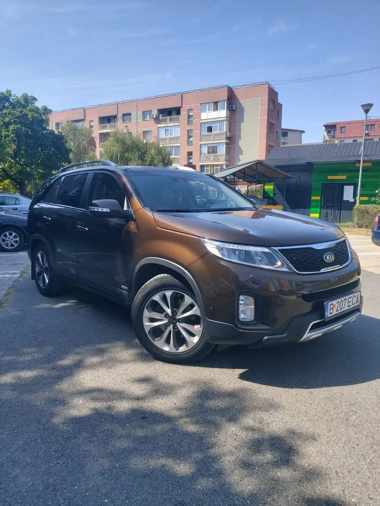 Fotografie: 2013 Kia Sorento