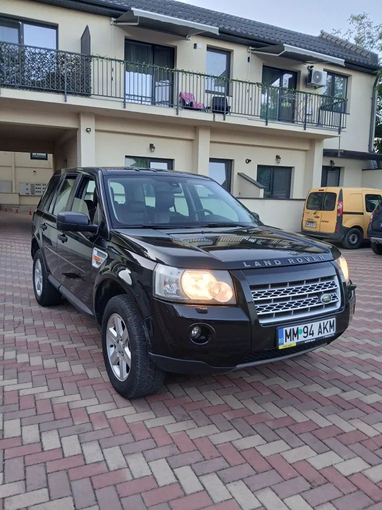 Fotografie: 2008 Land Rover Freelander